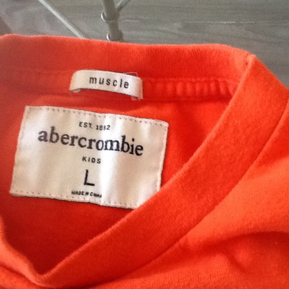Abercrombie boys t-shirt - Picture 4 of 4